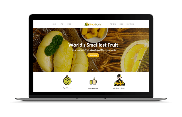Durian Seller Company