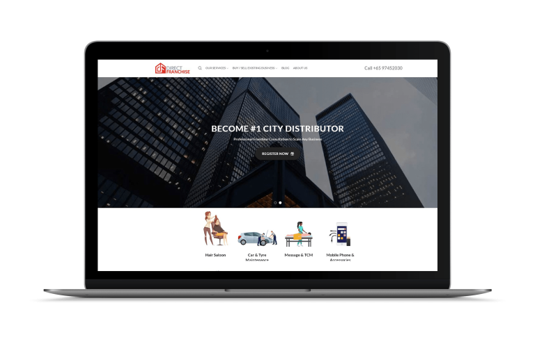 Franchise Website