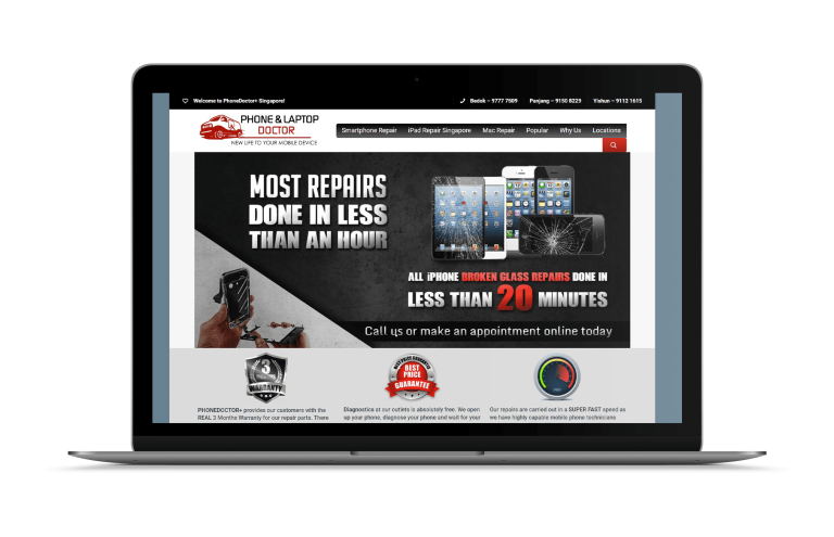 Phone Repair Company