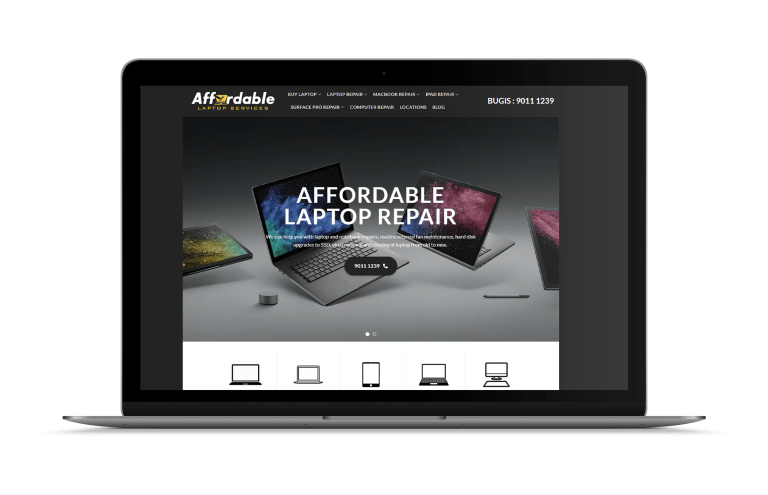 Affordable Laptop Service