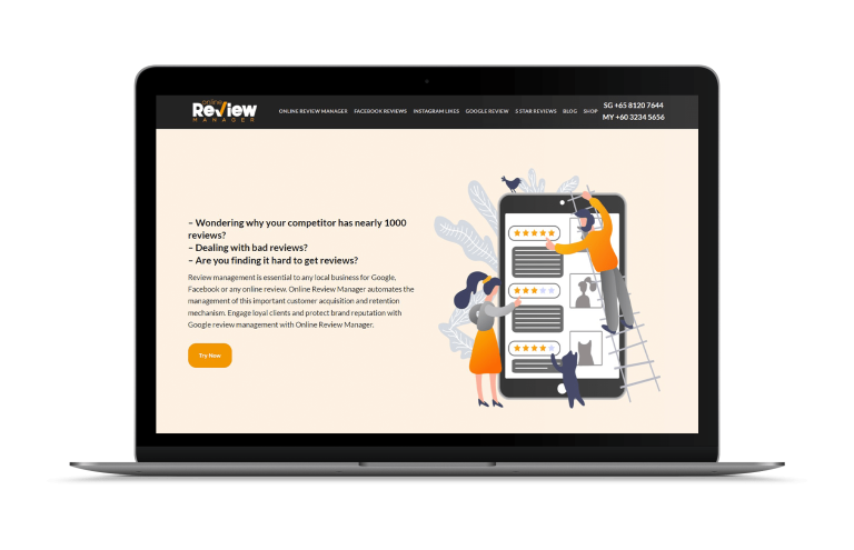 Online Review Manager