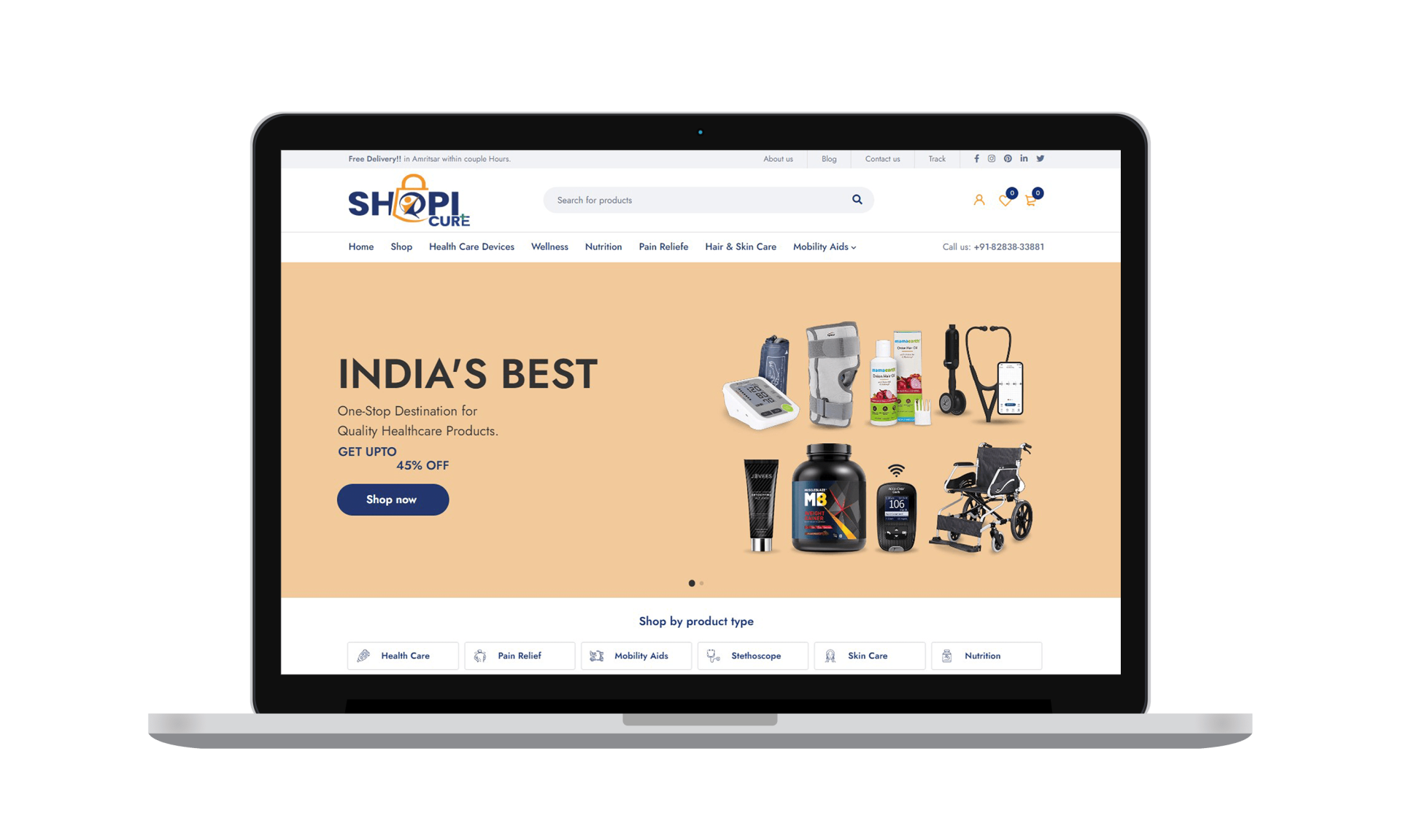 ShopiCure